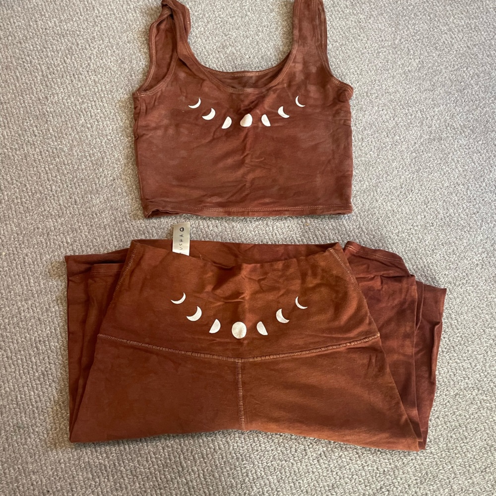Xs yoga outfit made by Purushe Peopme